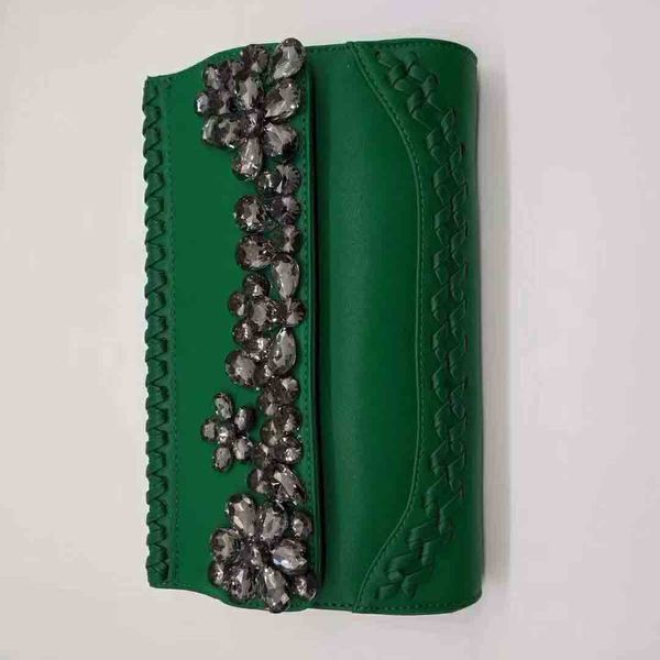 

018#fashion lady clutch, leather wallet, fashion dinner clutch, multi-color optional