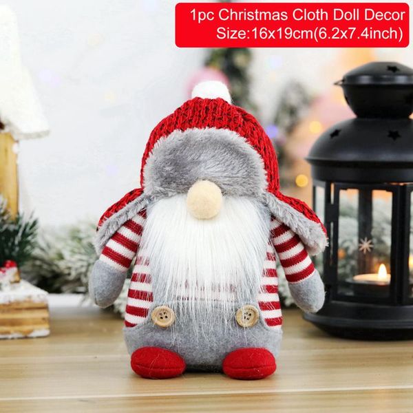 

рождественские гномы elf куклы безликий с рождеством декор для дома таблица 2020 navidad рождественские украшения xmas подарков новый год 20