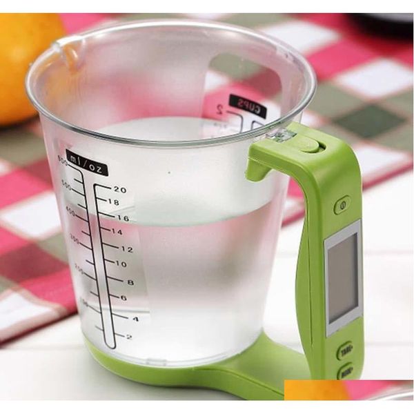 

digital cup scale electronic kitchen measuring cups with lcd display liquid measure cup jug household scales kich jlllfx sinabag