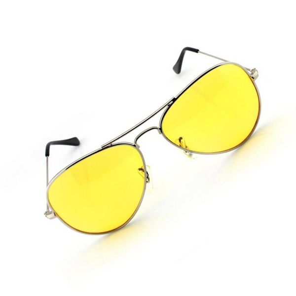 

polarized fashion yellow sunglasses anti-high night beam goggles