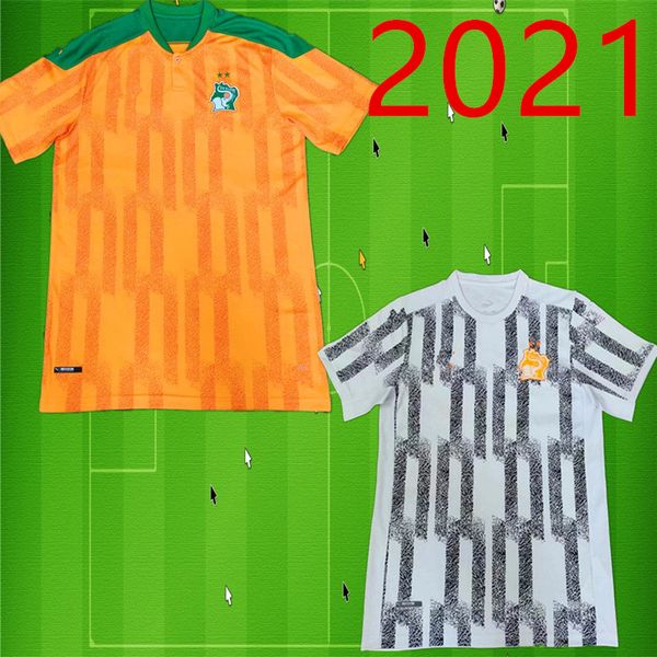 

2021 co specific iv oi re soccer jersey is ivory coast dr og bak essie z aha cornet men home jersey mail lot football is rts, Black;yellow