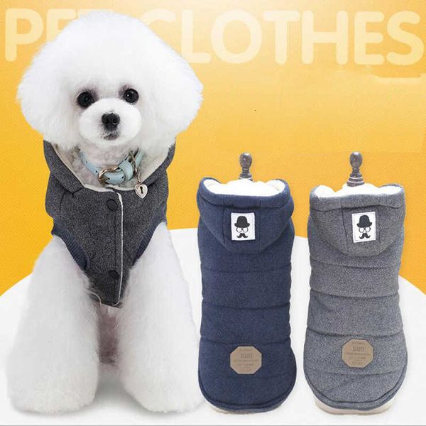 

warm for small windproof winter pet dog coat jacket padded clothes puppy outfit vest yorkie s-2xl 5 style