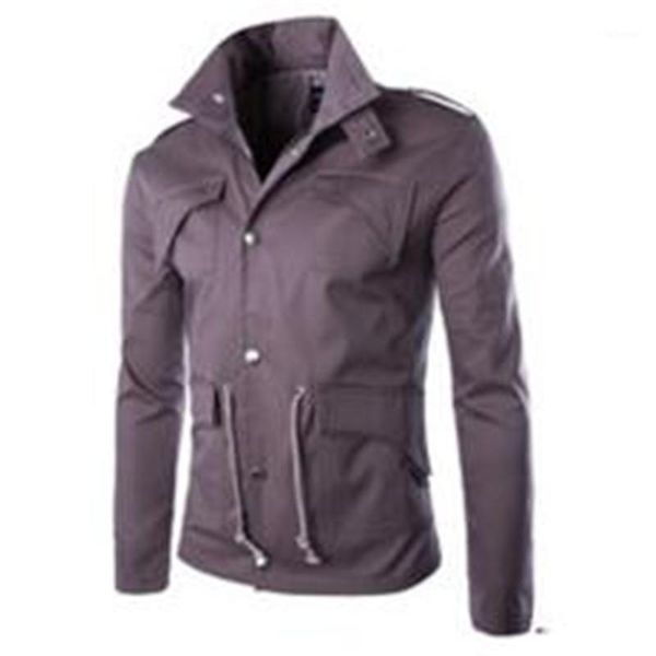 

autumn winter jacket men thin jackets coat streetwear slim fit bomber jacket windbreaker men hip hop jaqueta masculina1, Black;brown