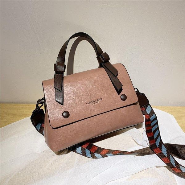 

winter pu leather crossbody bags for women 2020 trend women's trending designer totes handbags simple style hand bag