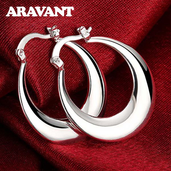 

925 fashion moon hoop earring for women silver jewelry q1219, Golden;silver