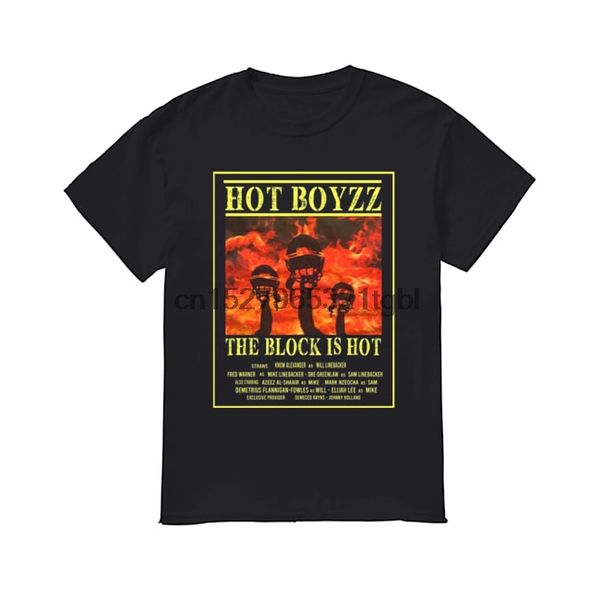 

горячий boyzz блок ho балахон дизайнеров футболки толстовка