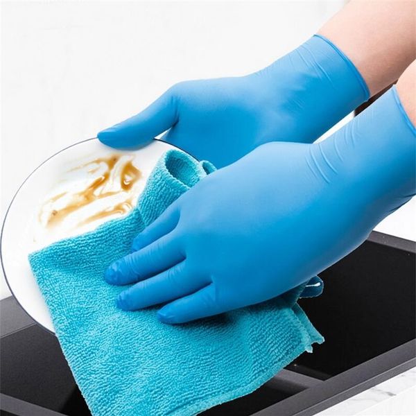 

factoryy91hfactoryr193for disposable universal latex pvc dishwashing/kitchen/work/rubber/garden protective gloves 100pcs=50pairs fr