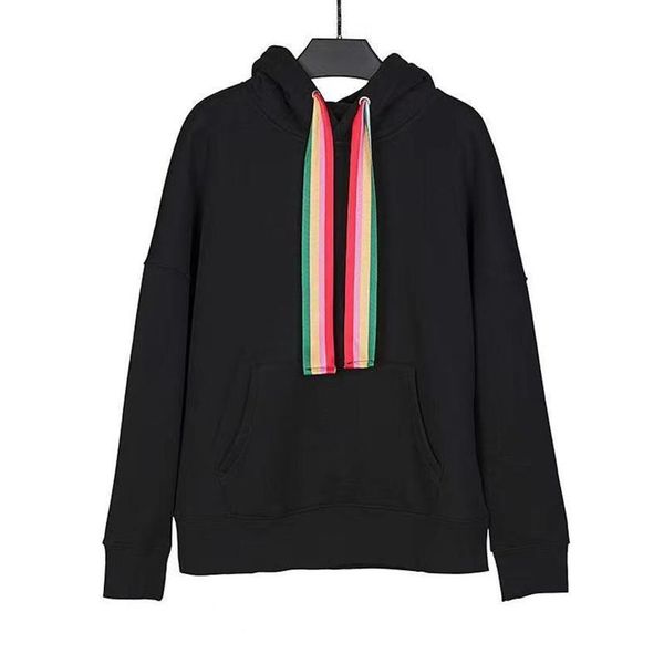 

fashion digner hooded sweatshirt letter men and women lovers fashion leisure busins street hip hop sweater bhty, Black