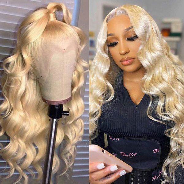 

t part lace front wig 613 honey blonde body wave wig for women brazilian remy hair 13x6 x1 lace frontal wig part colorful wigs brizi, Black