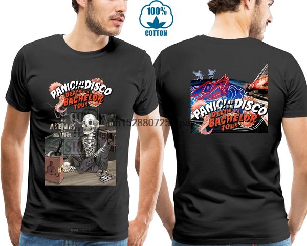 

new panic at the disco death of a bachelor tour t shirt black s 4xl sport hooded sweatshirt hoodie
