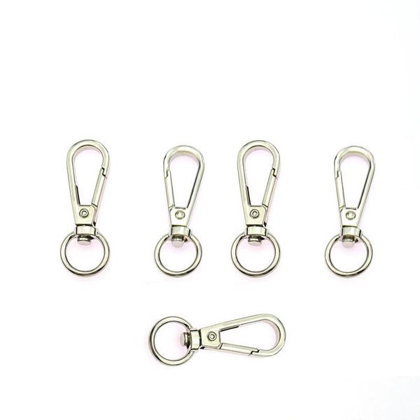 

5pcs 12mm luggage straps metal buckles dog collar hanger lobster clasps swivel trigger clips snap hook diy craft accessories jlllbd