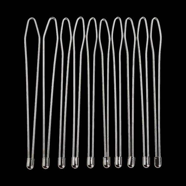 

10pcs lot stainlesssteel cited clips elastic belt wearing rope weaving tool bag wrap rope sewing needlework accessories bbyrwx sweet07