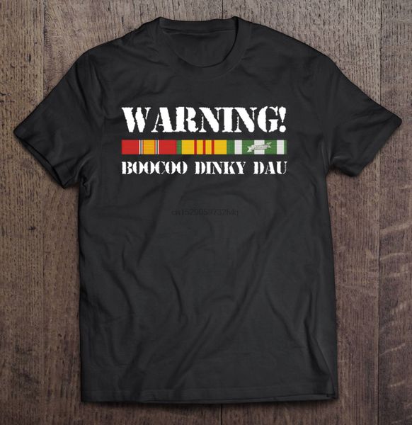 

men funny t shirt fashion tshirt warning boocoo dinky dau version2 women t-shirt sport hooded sweatshirt hoodie
