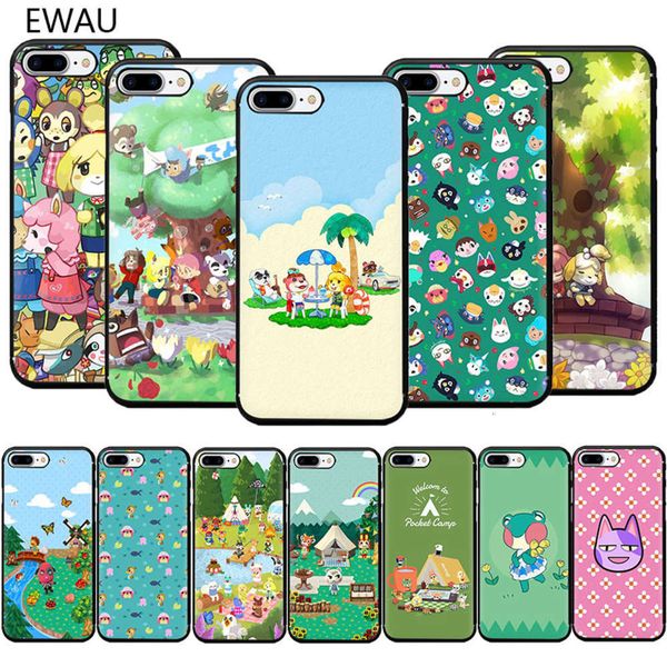 

sewqewau-iphone soft tpu case, vip 12 mini se 2020 11 pro 5 5s 6 6s 7 8 plus x xr xs max with animal crossover dignvtrvgt