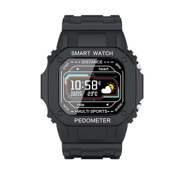 i2 Smart Watch Frequenza cardiaca Pressione sanguigna Monitoraggio del sonno Informazioni Push Waterproof l2 Smart Watch Ladies Men Per Android Ios