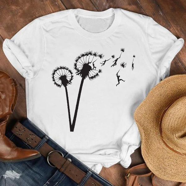 

women lady cartoon funny flying clothing printing summer fall shirt clothes tshirt tee womens female print t graphic t-shirt, White