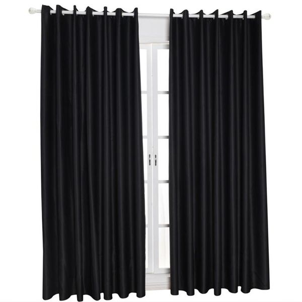 

curtain & drapes blackout curtains thermal insulating room darkening for living 39"x51" the