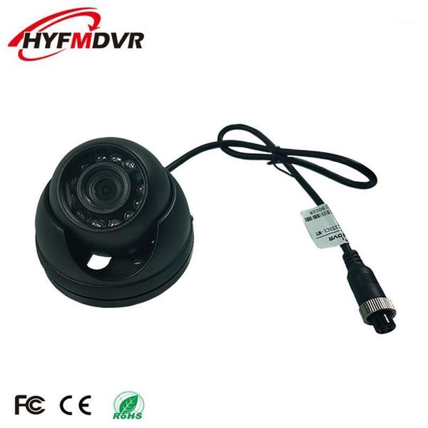 

new 2-inch metal hemispherical car camera with pickup infrared hd megapixel cleaning car video monitoring special probe1