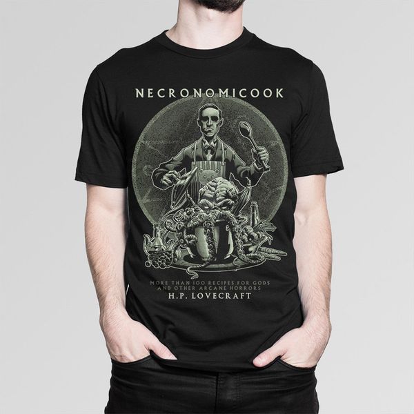 

h. p. lovecraft, necronomicook classic t-shirt, men's women's all sizes slim fit tee shirt sport hooded sweatshirt hoodie