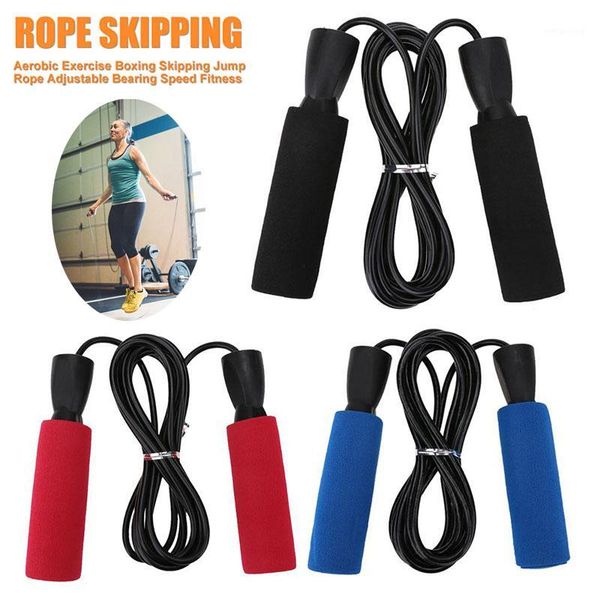 

jump ropes sports fitness skipping rope jumping boxing home exerciser crossfit speed gym workout lose weight training 2.8m1