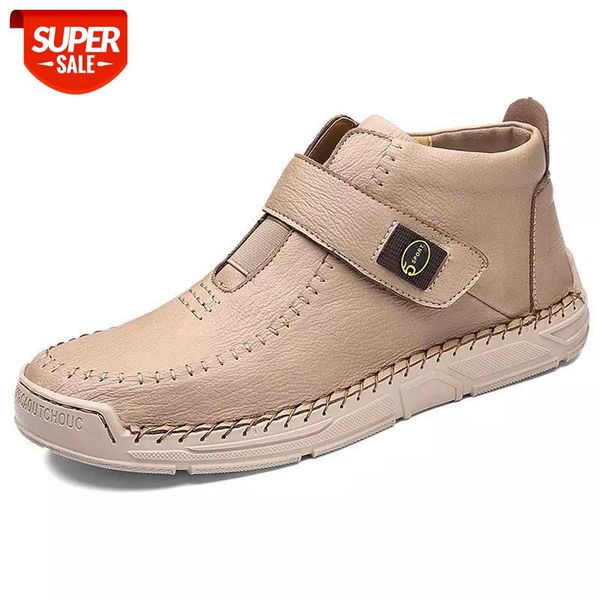 

2020 new men boots plus size 48 ankle boots soft autumn shoes men casual footwear man men's shoes fashion designer male #jb6w