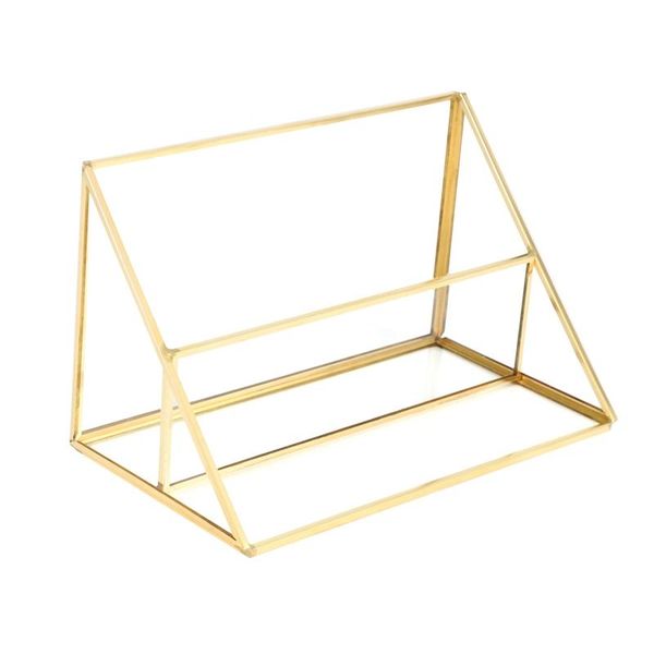 

jewelry pouches, bags transparent glass storage box display stand shelf deskorganizer bracelets rack dressing table decor, Pink;blue
