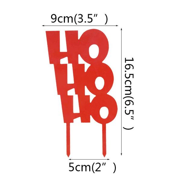 

merry christmas cake er acrylic cupcake er dessert cake decoration tool xmas festival birthday party baby shower decor wmtuwp