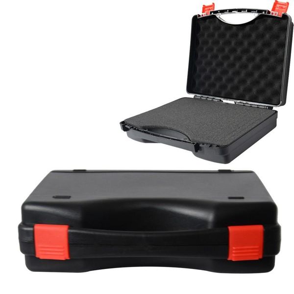 

tool box plastic tool case storage box impact resistant safety case equipment instrument box equipme with pre cut foam wmtngm loveshop01