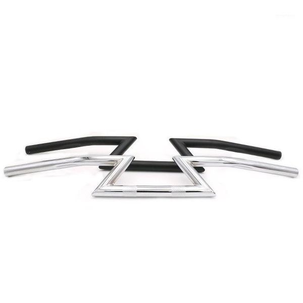 

1" 25mm drag handlebar handle bar cafe racer chopper big dog tracker rat custom1
