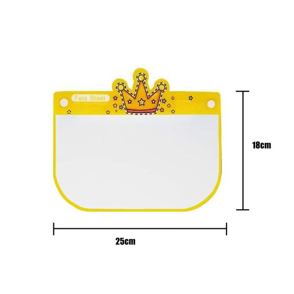 

kitchen newsplash 6pcs children full oil protector anti-smoke mascarillas scarf fashion faceshield designer face shield for kids