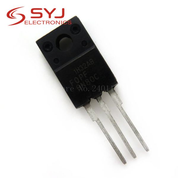 

10pcs / серия fqpf6n80c 6n80c 6n80 to-220f в наличии