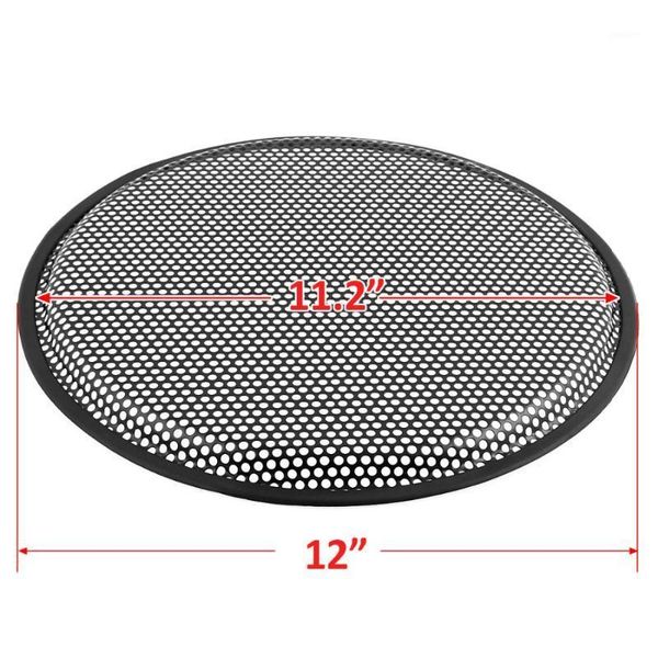 

other auto electronics 10" 12" car audio speaker mesh sub woofer subwoofer grill dust decoration cover protector frame cover1