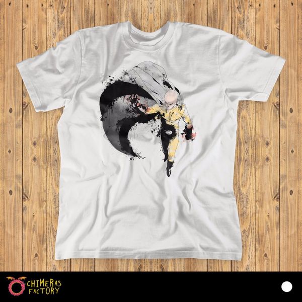 

casual printing tee saitama sensei t-shirt | one punch man, anime, manga summer t-shirt sport hooded sweatshirt hoodie
