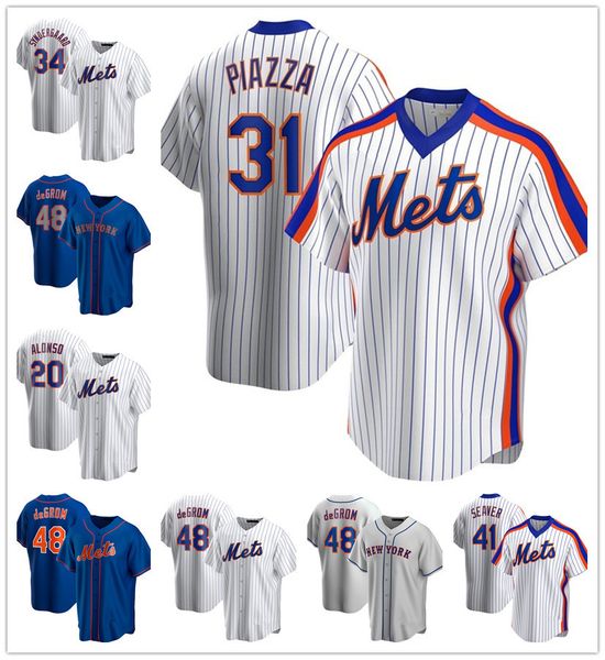 

меток мужской томский морской моря белый робинсон cano home pete alonso deemom player syndergaard mike piazza hernandez custom jersey, Black