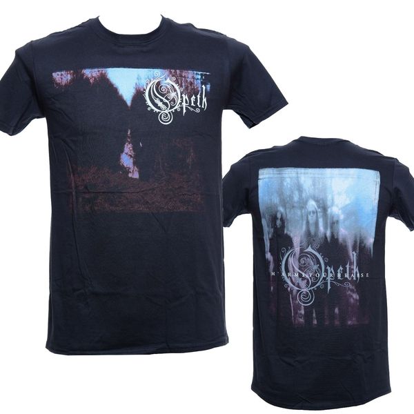 

opeth - my arms your hearse - official t-shirt - progressive metal new m l xlmen's clothing t-shirts sport hooded sweatshirt hoodie