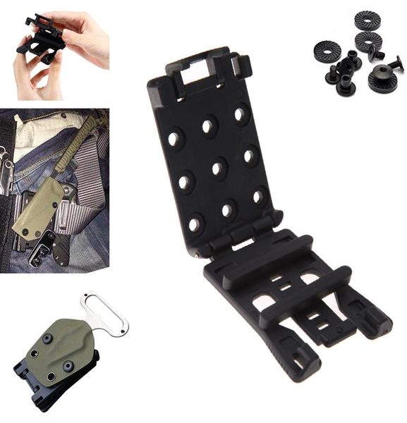 

k kydex sheath back clamp waist clip kit attach belt flashlighthunt camp hike spike fish bushcraft scabbard knife outdoor tool wmtmgz