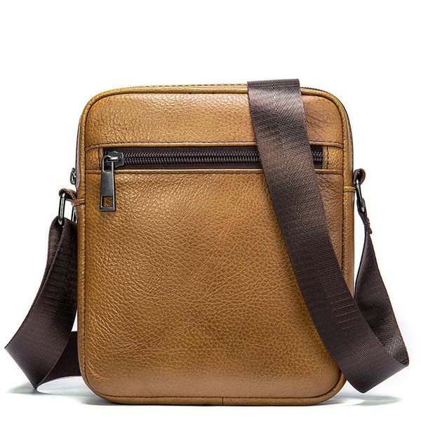 

неподдельная кожи сумка посыльного вскользь crossbody мужчина бизнес плечо для мужчин мобильного телефона сумки