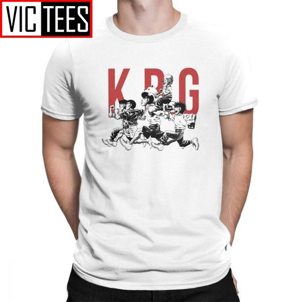 

k.b.g team hajime no ippo tee shirts loose printing mens short sleeved men t shirts stylish t shirts classic sport hooded sweatshirt hoodie