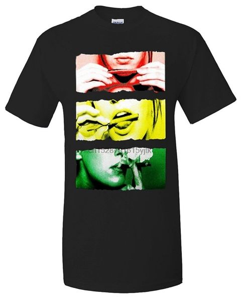 

летний стиль тройники взрослых unisex roll it облизать закурить rasta цвета смешная тенниска anime вскользь одежда спортивная толстовка с ка