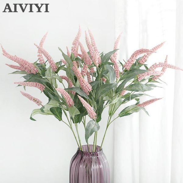 

7 head artificial flower branch decor fake flower home decoration garden l wedding1