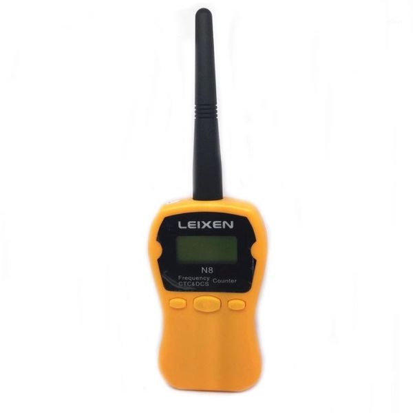 

walkie talkie multifunctional interphone leixen n8 frequency meter power subtone reader1