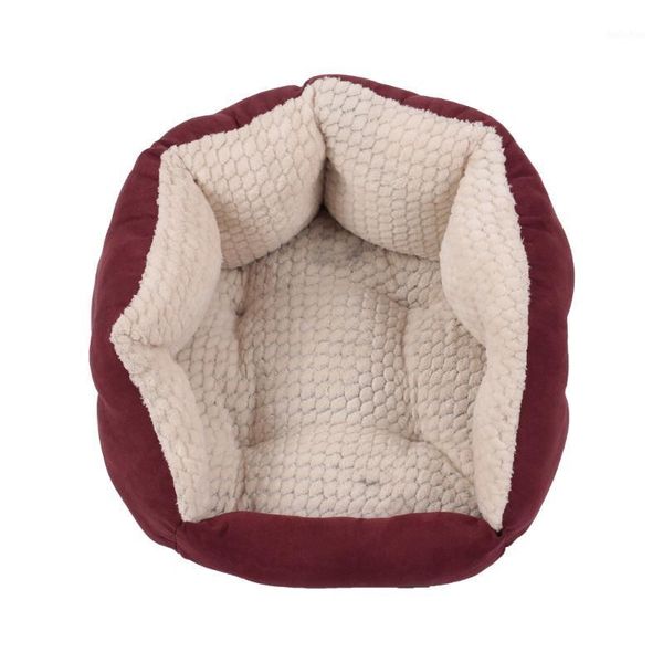 

new warming dog house dog bed washable pet bed sofa soft material pet mat baskets fall and winter warm kennel for cat puppy1