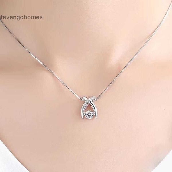 

eternal interwoven smart s925 necklace sterling silver with love pendant