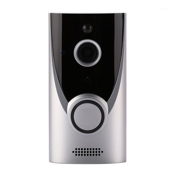 

visual wireless doorbell home intelligent wifi mobile phone remote control high definition monitor alarm intercom doorbell1