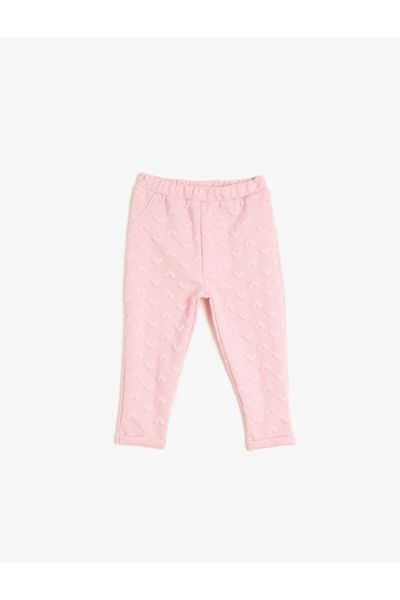 

котон девочка baby pink карманы sweatpants, Black;blue