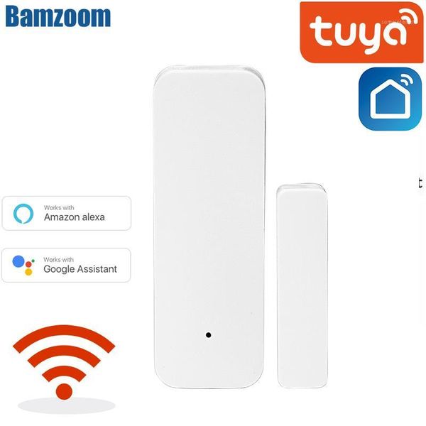 

alarm systems home smart spot door alarm/tuya wifi sensor open closed detectors app notification alert security system1