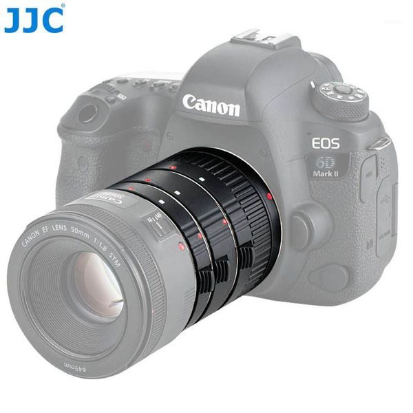 

12mm/20mm/36mm automatic extension tube with body cap&rear lens cap for ef/ef-s mount fits macro pgraphy camera1