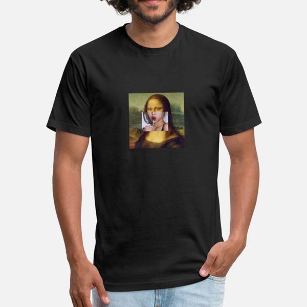 

mona lisa t shirt comic print casual tracksuit hoodie sweatshirt