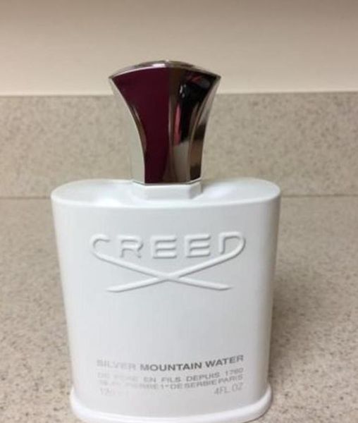 

famous perfume creed sliver mountain water for men cologne 120ml with long lasting time good smell with box