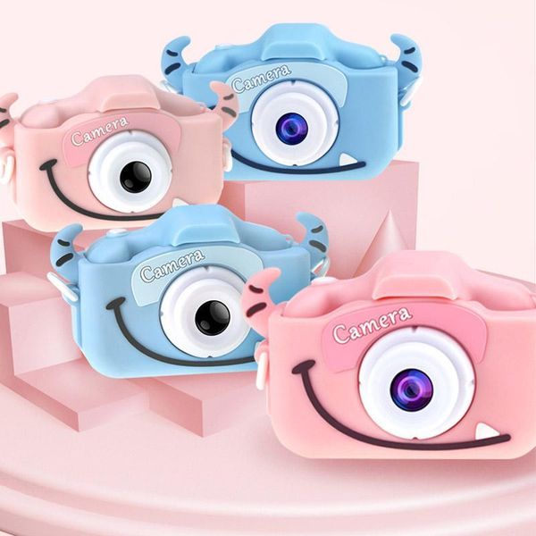 

children mini camera full hd 1080p portable digital video po 2 inch screen display forkid game study1 cameras